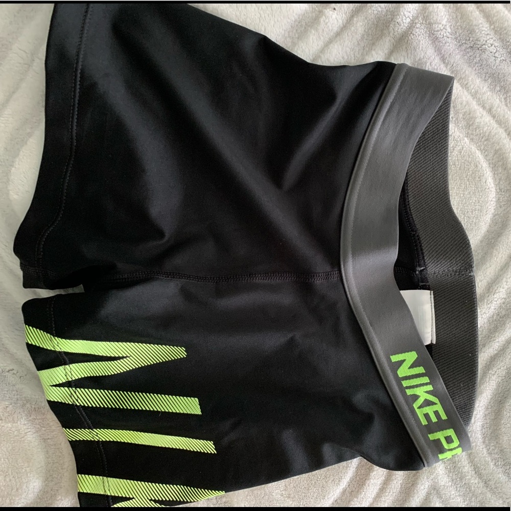 Nike spandex running shorts